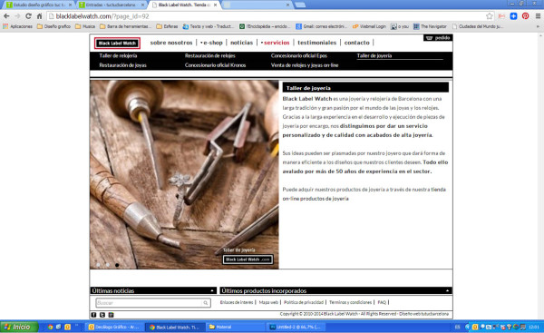 Diseño web tienda virtual e-shop. Programación CMS word Press.