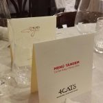 Diseño gráfico minuta restaurante personalizada por diseñador gráfico Barcelona