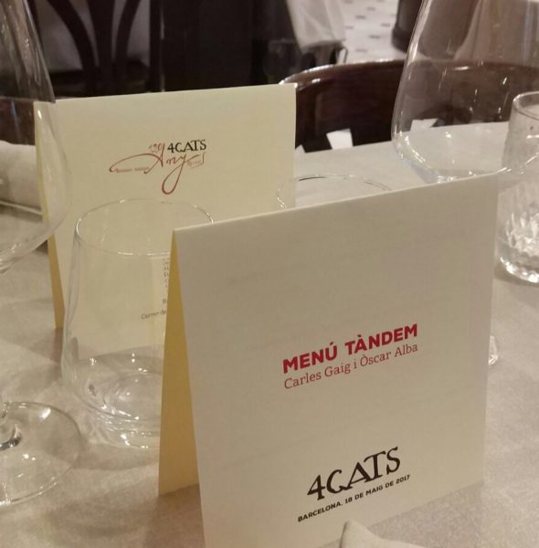 Diseño gráfico minuta restaurante personalizada por diseñador gráfico Barcelona